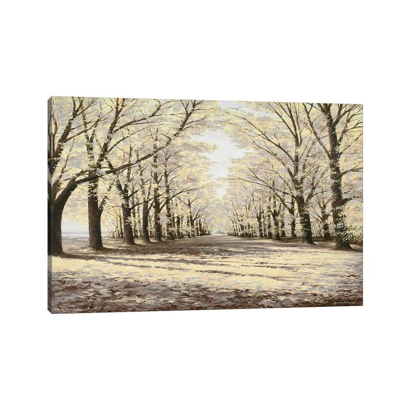 iCanvas "Winter Cathedral" by Bruce Nawrocke Canvas Print