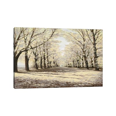 iCanvas "Winter Cathedral" by Bruce Nawrocke Canvas Print