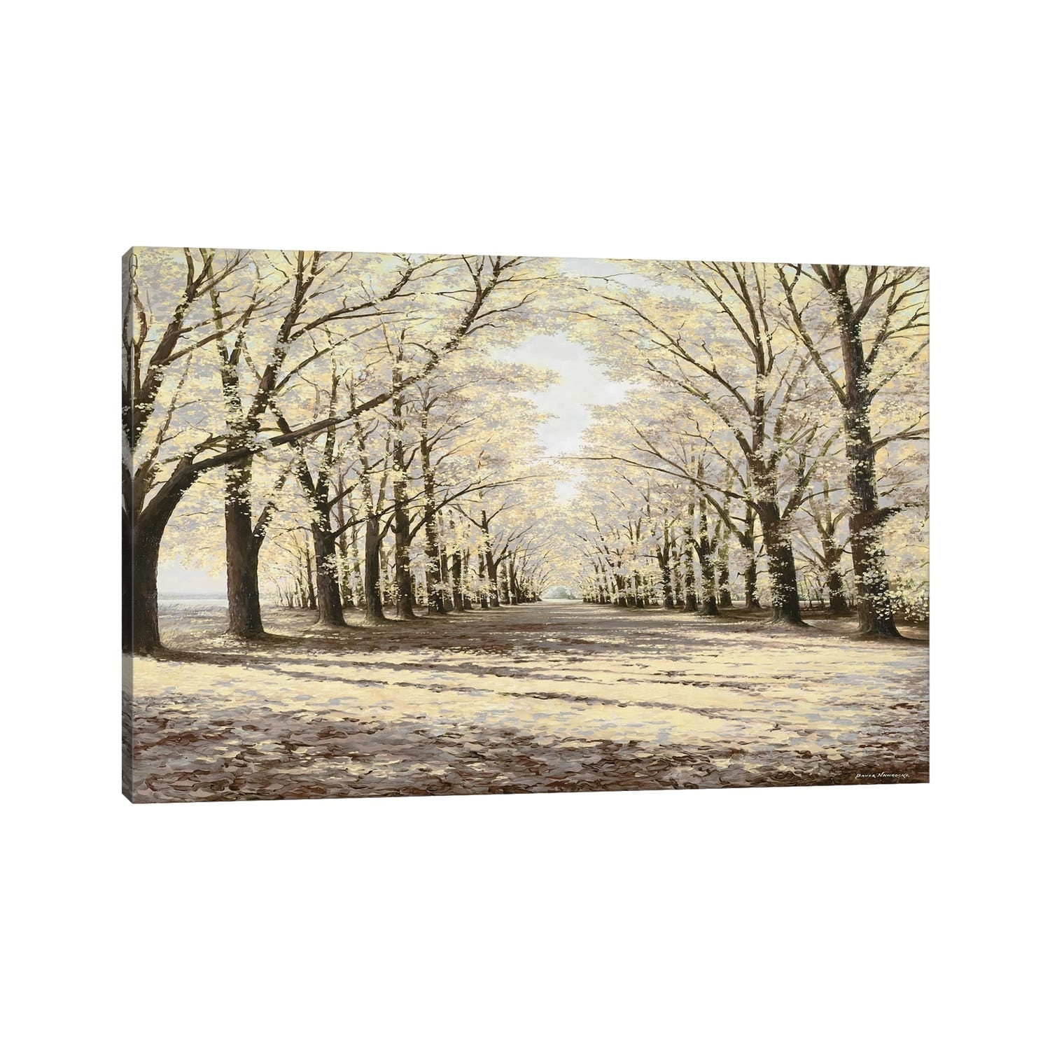 iCanvas "Winter Cathedral" by Bruce Nawrocke Canvas Print