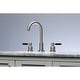 preview thumbnail 9 of 35, Kaiser 8-in. Widespread Bathroom Faucet
