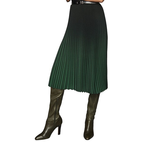 reiss pleated skirt sale