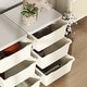 preview thumbnail 9 of 21, 9 Drawers Clothes-Toy Storage with Rounded Edges Ideal for Nursery and Any Other Room - 9 Drawers