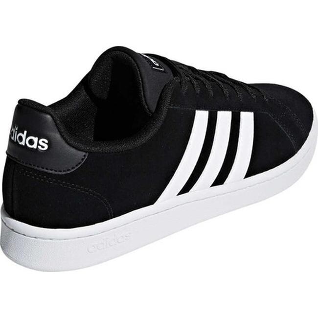 adidas grand court men's suede sneakers