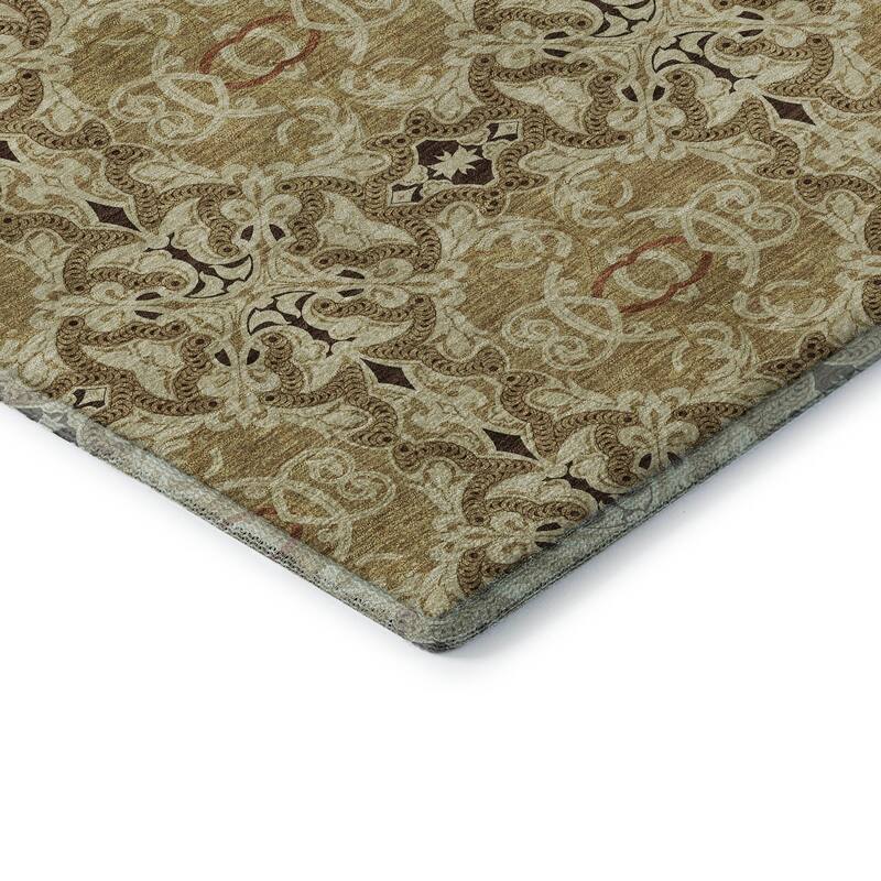 Premium Washable Super Soft Traditional Gladiator Mayfield Rug