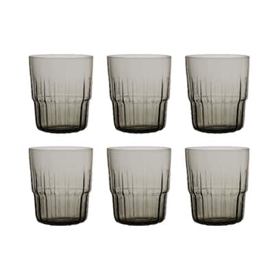 Drinking Glass - 3.4"L x 3.4"W x 3.9"H