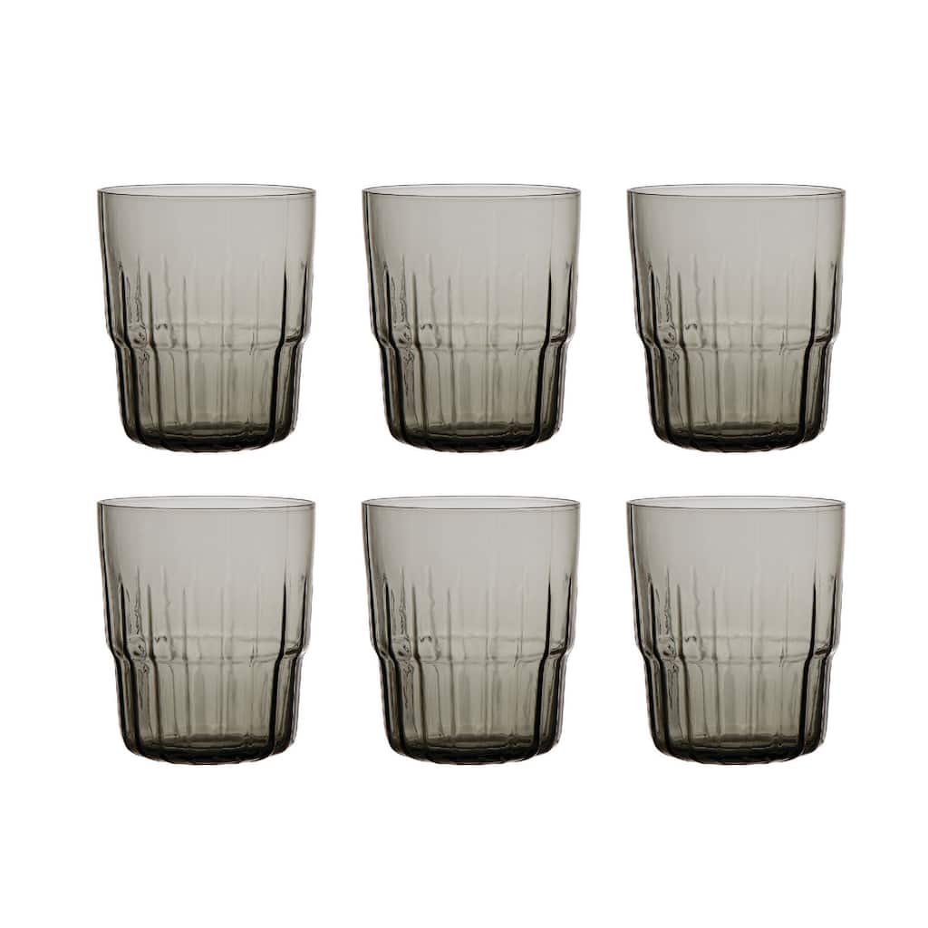 Drinking Glass - 3.4"L x 3.4"W x 3.9"H