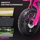 preview thumbnail 25 of 25, Qaba Kids Motorcycle, 6V Battery Powered Dirt Bike with Training Wheels, Horn & Start Sound, Electric Motorbike, Green