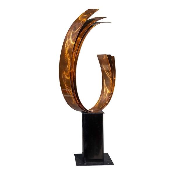 Shop Statements2000 Silver Abstract Metal Sculpture Modern Garden