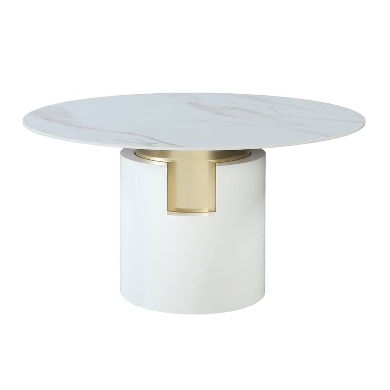 Somette Kona Round Dining Table