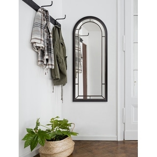 Kate and Laurel Audubon Framed Arch Mirror