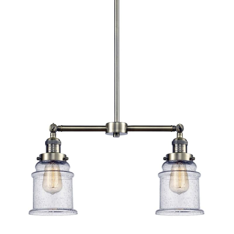 Innovations Lighting Canton 2 Light 21" Wide Linear Chandelier