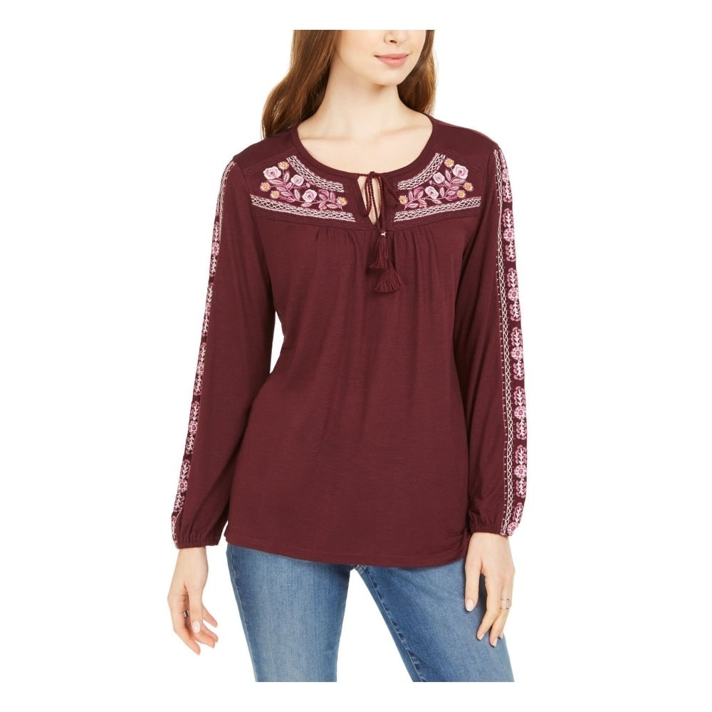 style & co women's shirts