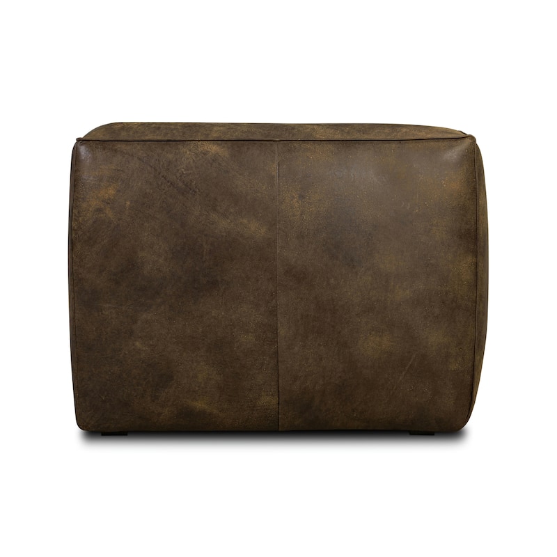 Poly & Bark Capa 92" Sofa - Full Grain Genuine Italian Leather