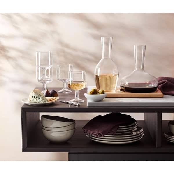 Tuscany Classics Stackable Wine Glasses, Set of 4 - Lenox
