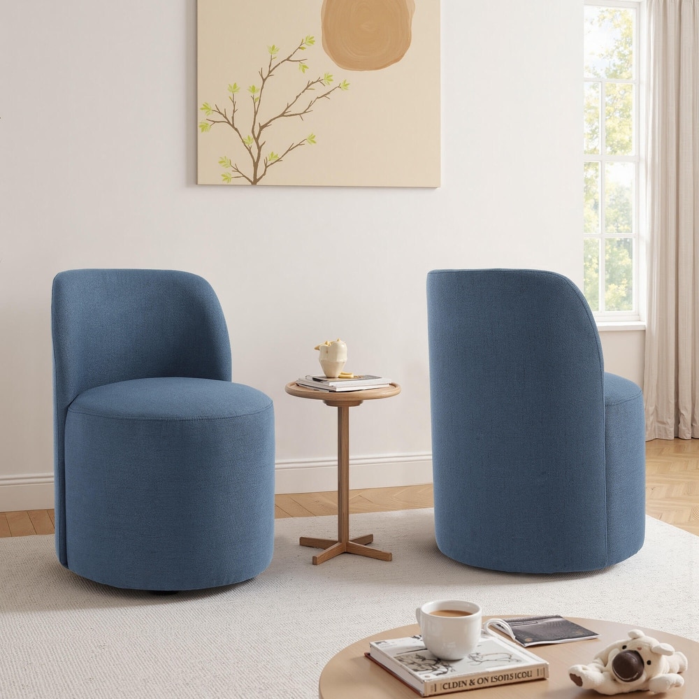 UIXE 2 Set Luxury Upholstered Dining Chairs Dining Room Kitchen Side Chair