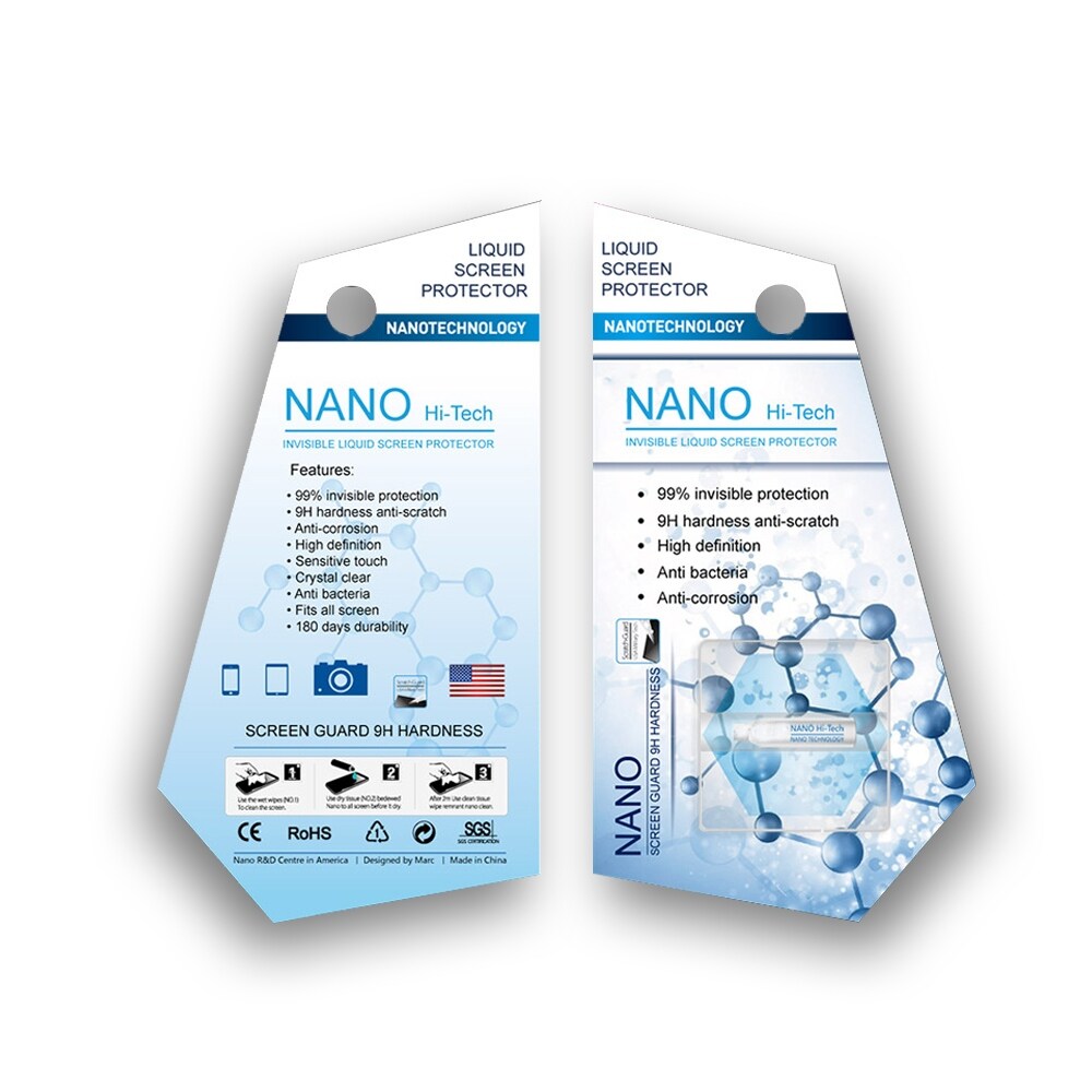 Indigi® Universal Nano Liquid Screen Protector For all Phones/Tablets (Apple iPhone 6/7/Plus, Samsung Galaxy 8/7 Edge) Indigi® Universal Nano Liquid Screen Protector For all Phones/Tablets (Apple iPhone 6/7/Plus, Samsung Galaxy 8/7 Edge)