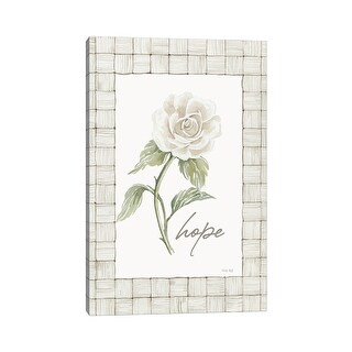 iCanvas "Hope Flower" by Cindy Jacobs Canvas Print - Bed Bath & Beyond ...