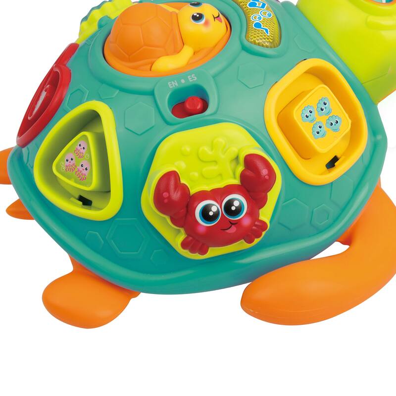Bilingual Pull along sort 'n Learn Turtle