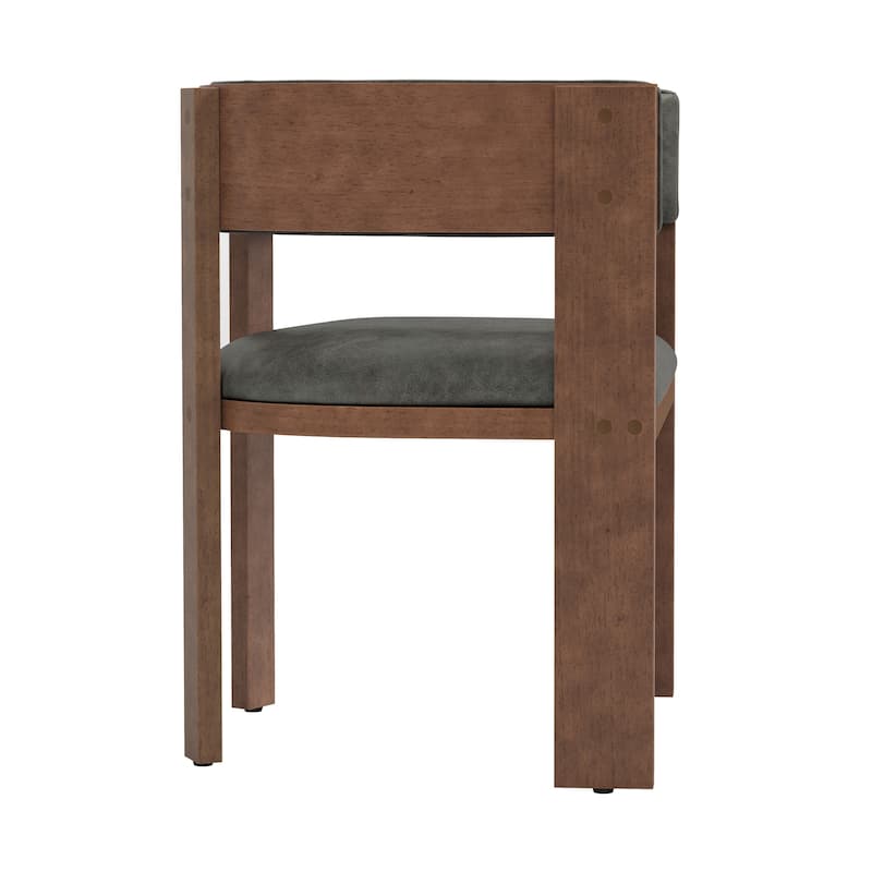 Upholstered Dining Chair Wooden Dining Chairs Set of 4 Modern Dining Room Chair for Kitchen Dining Room