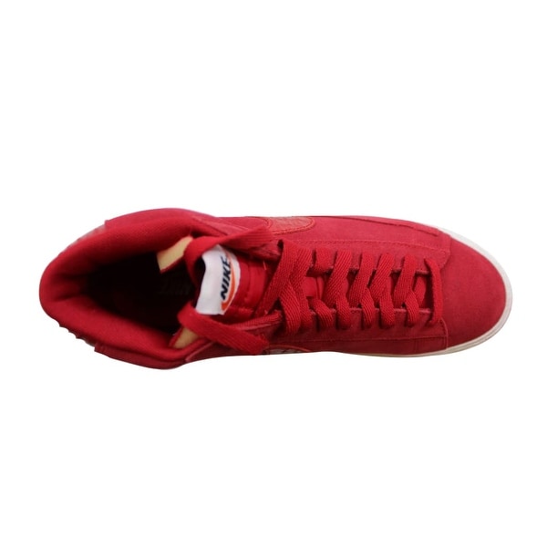 nike blazer red