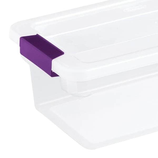 Sterilite 66 Quart Storage Totes, Pack, and Quart Storage