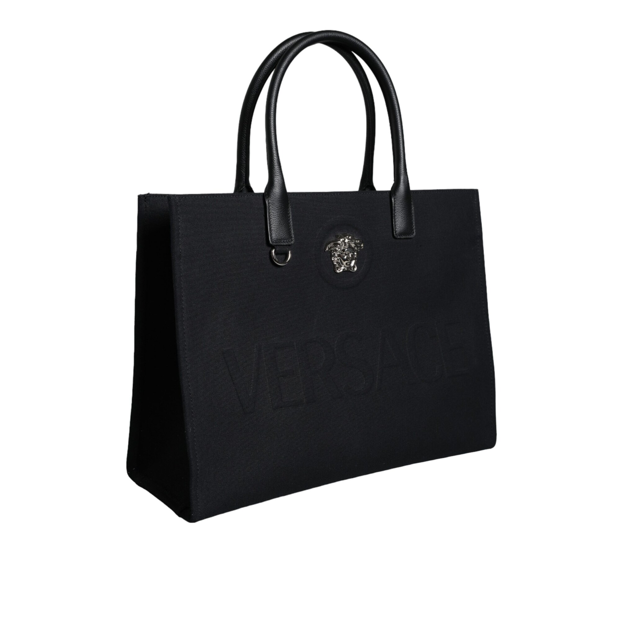 Versace-Black-Top-Handle-