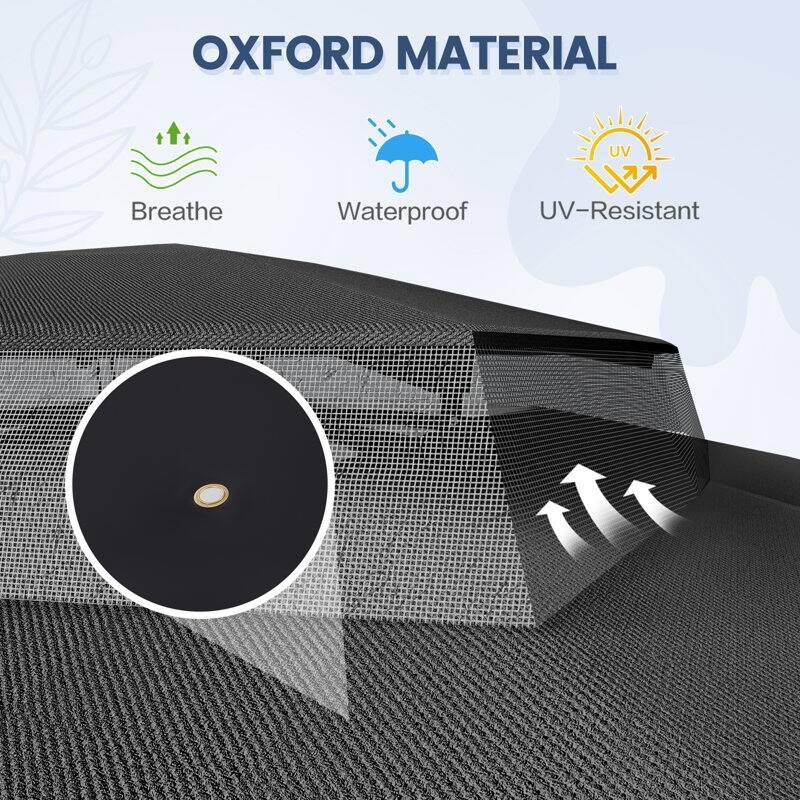 AVAWING 10x10 Pop Up Canopy Tent - Instant Shelter with UV Protection for Outdoor Events, Beach - Heavy Duty Steel Frame