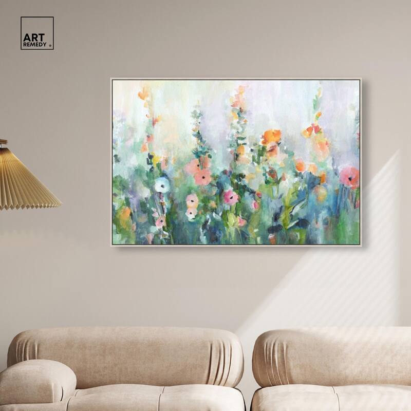 Harmony of Summer Canvas by Art Remedy