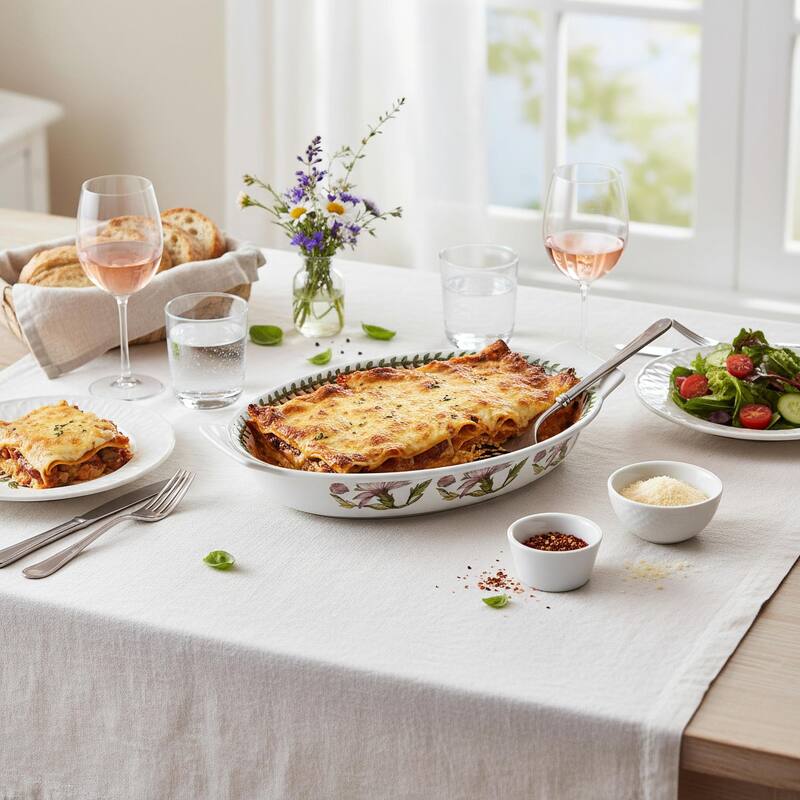 Portmeirion Botanic Garden Oval Gratin Dish