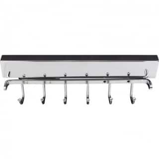 Hardware Resources Six Hook Pull Out Belt Rack