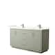 Option Light Green, Nickel Trim, Giotto Quartz Top