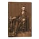 1863 Portrait Of 16th President Abraham Lincoln Print On Wood by ...