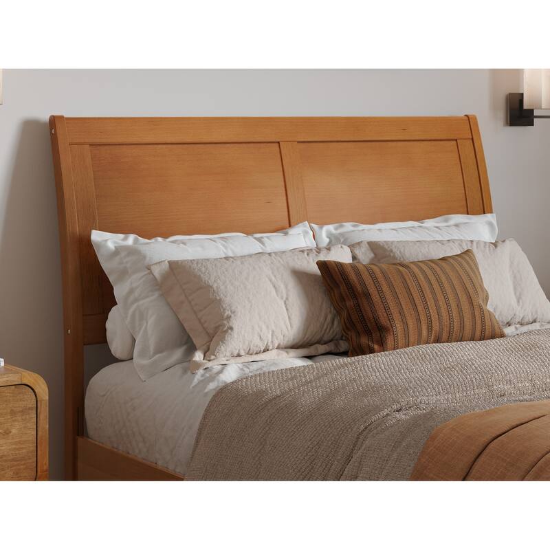 Andorra Platform Bed with Panel Footboard and Storage Drawers