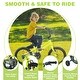 preview thumbnail 4 of 3, Kids Bike, Kids' Bicycle with Training Wheels, Yellow