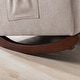 preview thumbnail 31 of 39, Baby Room High Back Rocking Chair Nursery Chair , Comfortable Rocker Fabric Padded Seat ,Modern High Back Armchair