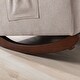 preview thumbnail 14 of 40, Velvet Rocking Chair with Side Pocket, Comfy Accent Chair with High Back, Upholstered Nursery Rocking Lounge Chair