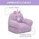 preview thumbnail 3 of 3, Unicorn Cozee Buddy Chair