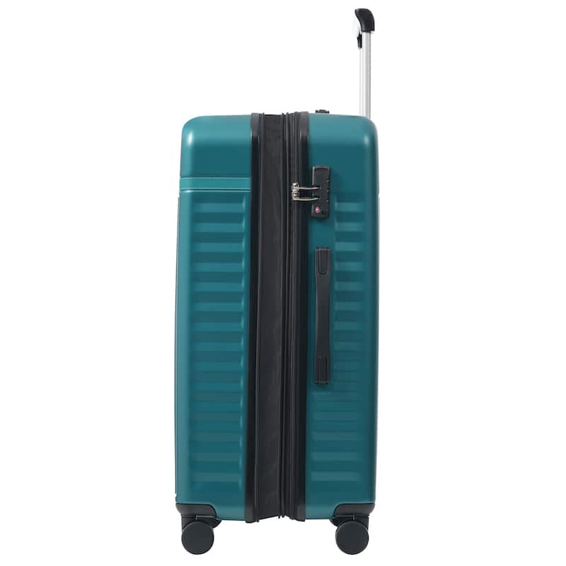 Luggage Set 5 Piece, Hardside Carry on Suitcase , Expandable Luggage with Travel Bags Spinner Wheels TSA Lock
