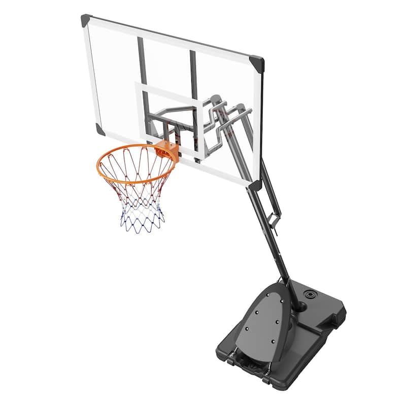 Adjustable Portable Basketball Hoop Set for Kids & Adults Indoor & Outdoor