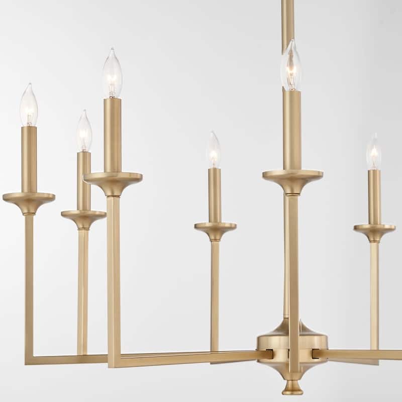 Quorum International 6005-9 Eldorado 9 Light 32" Wide Taper Candle
