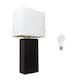 Option White Shade/Black Base
