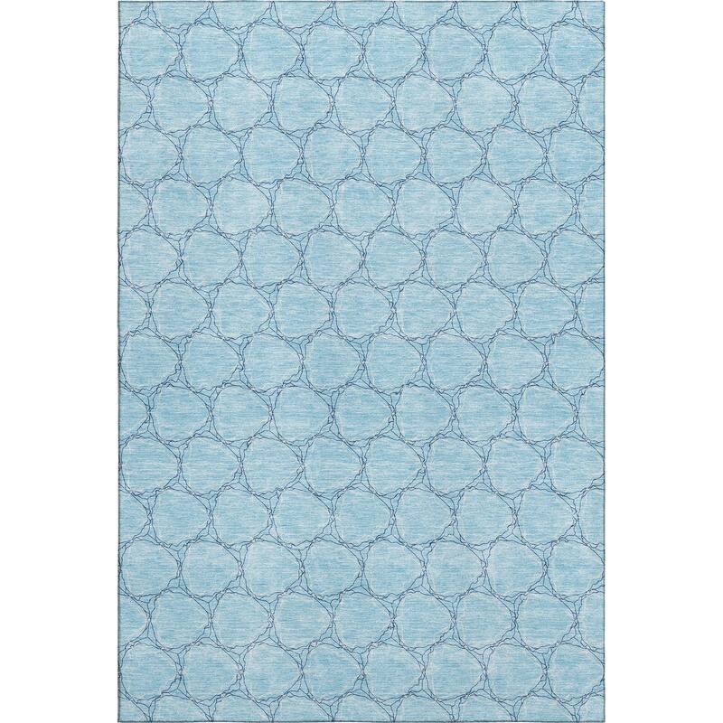 Premium Washable Super Soft Modern Geo Mayfield Rug