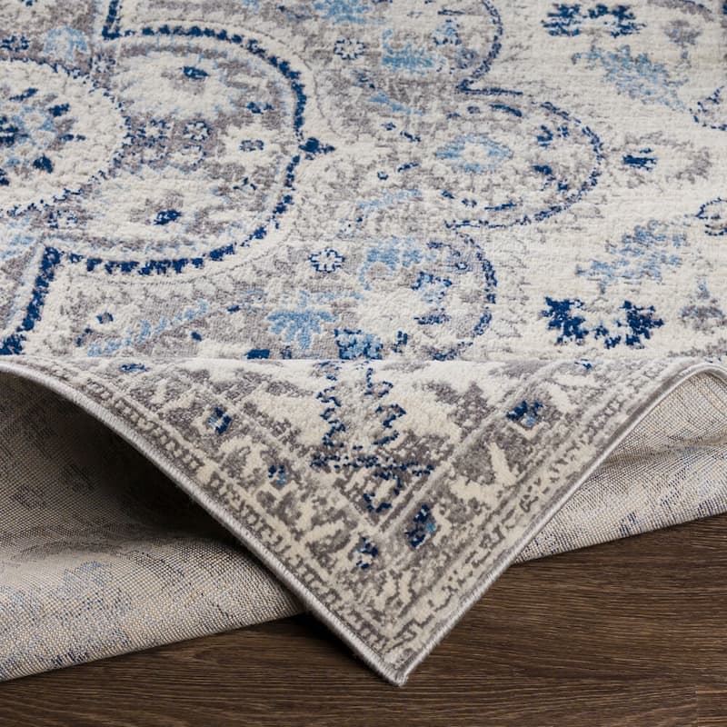 Livabliss Kimarli Persian Floral Area Rug