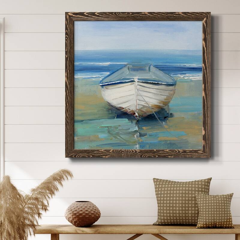 Beach Dreaming-Premium Framed Canvas - Ready to Hang