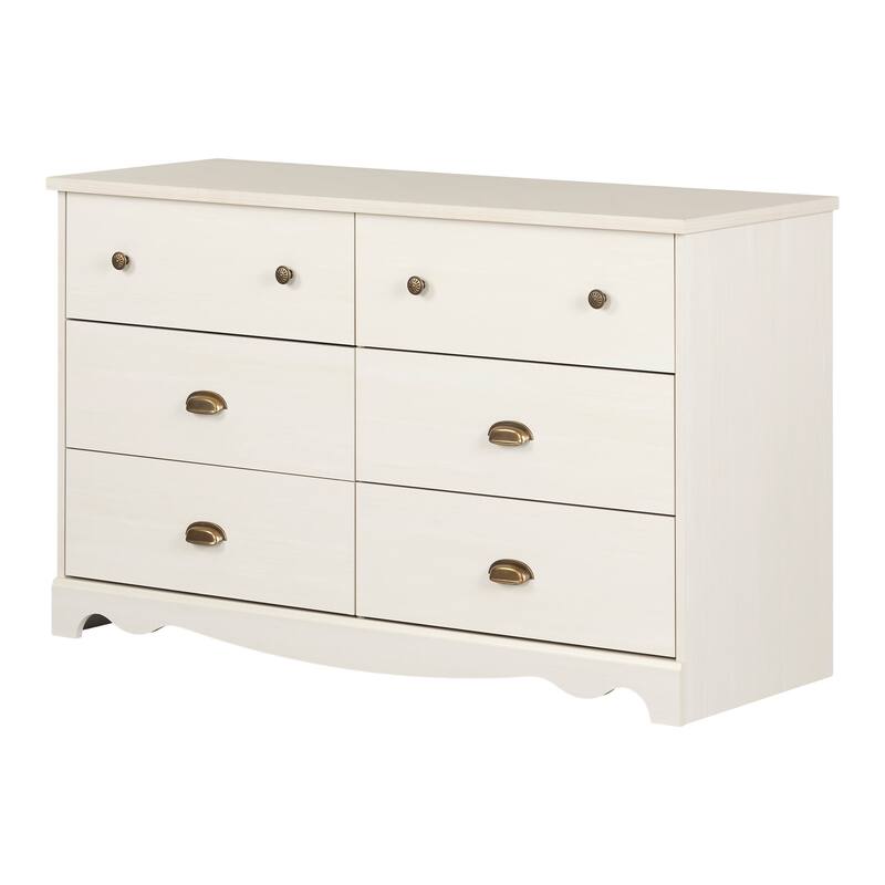 South Shore Caravell 6-Drawer Double Dresser