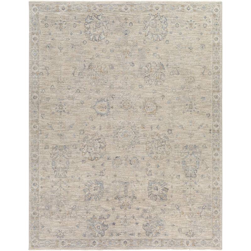 Livabliss Avant Garde Updated Traditional Medallion Area Rug
