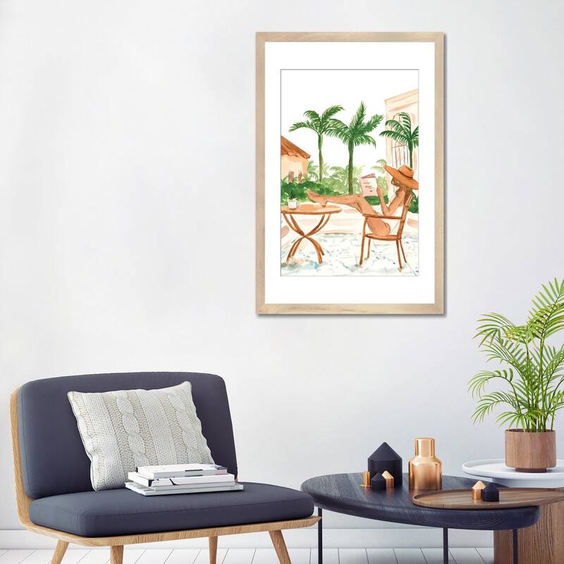 iCanvas "Vacation Mode II" by Sabina Fenn