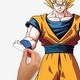 preview thumbnail 4 of 3, RoomMates Dragon Ball Z Goku Character Wall Decals