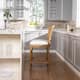 Option White Pepper Stain Resistant Polyester