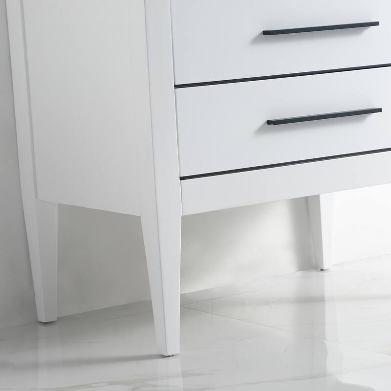 Ayer 30" Single Bathroom Vanity Set - 18D x 30W x 34H